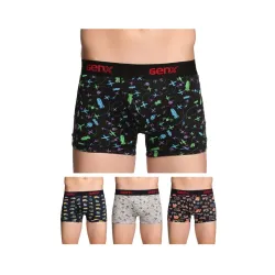 Genx Jazz Printed Trunk