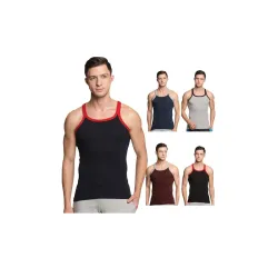 Genx Mens Super Combed  Sports Style(Pack of 5) 