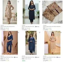 Geohub Womens Ethnic Sets @ Starting ₹233