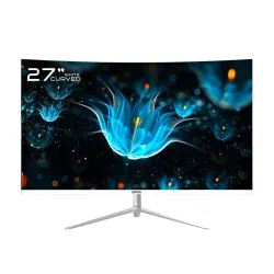 GEONIX 27-Inch FHD Curved LED Monitor