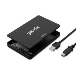 Geonix 6TB tool-free 2.5 SSD enclosure