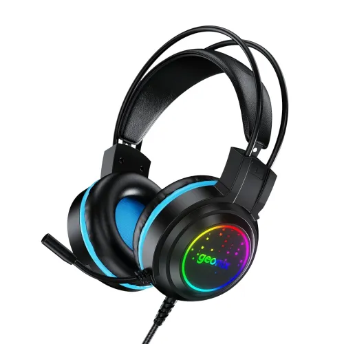 Image of Geonix Audicle Uno RGB Wired Gaming Headphones