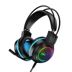 Geonix Audicle Uno RGB Wired Gaming Headphones