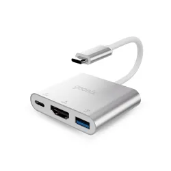 Geonix Befit HD3 Type-C to 3-in-1 Multiport Adapter