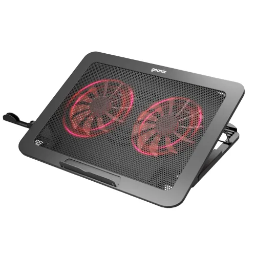 Image of Geonix CoolZ 2-Fan Laptop Cooling Pad (Up to 17-Inch)