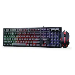 Geonix Cruiser CX2 Gaming Combo, ARGB Keyboard & Mouse