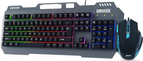 Image of GEONIX Cruiser CX1 Wired USB Gaming Keyboard 