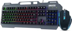 GEONIX Cruiser CX1 Wired USB Gaming Keyboard 