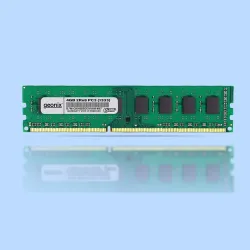 Geonix Desktop RAM, 4 GB DDR3, Frequency-1333 Mhz, (8x2) IC, 240 Pin, 5 Years Warranty