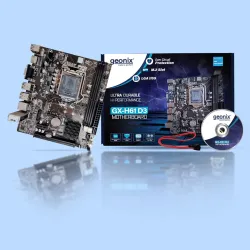Geonix GX-H61 DDR3 Motherboard | 2.0 USB