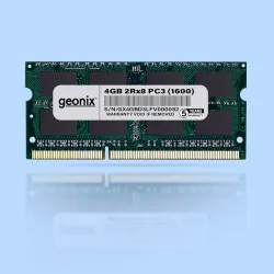 GEONIX Laptop RAM – 4GB DDR3L 1600MHz