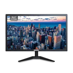 GEONIX PC Monitor Display Output-VGA & HDMI (49.53 cm/19.5 Inch) 