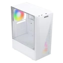 GEONIX Tempered_Glass X10 ATX Gaming Cabinet/Computer Case with 3 RGB Fans