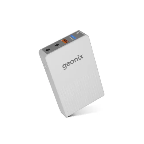 Image of GEONIX Trot R7 Mini UPS Power Bank |Backup Upto 6 Hours |2x2000 mAh Battery |Supports 12V /2A,9V /2A,5V /2A Output |Powe