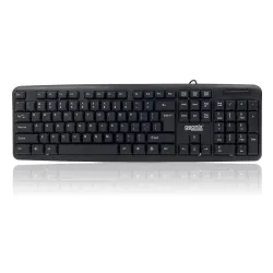 GEONIX Wired Computer Keyboard with 1.5 Metre USB-A Cable