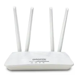 Geonix Wireless Router 4G Mobile Sim Based Router with 4 Antenna