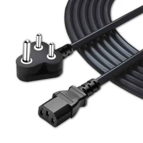 Image of Geonix 1.5 Meter Computer Power Cable Cord for Desktops PC