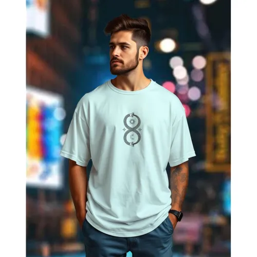 Image of GESPO Men Oversized T-Shirt 