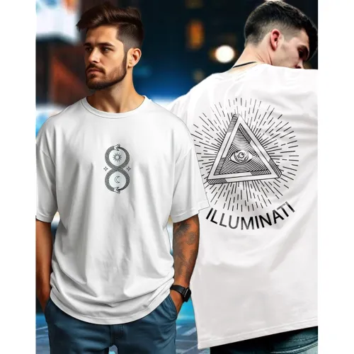 Image of GESPO Men Oversized T-Shirt