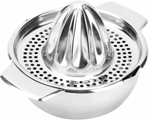 Image of GESTIONE Steel Hand Juicer (Silver)