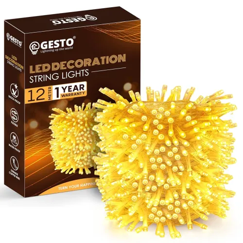 Image of Gesto 12 Meter Led Serial String Lights 