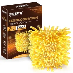 Gesto 20 Meter Led Serial String Lights