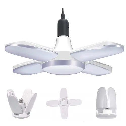 Image of Gesto 28W Deformable Fan Shape High Bright Led Bulb for home