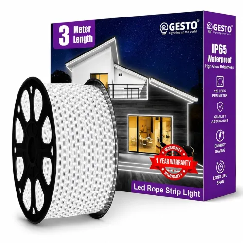 Image of Gesto 3 Meter Rope LED Strip Lights 