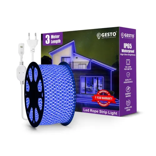 Image of Gesto 3 Meter Rope LED Strip Lights