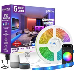 Gesto 5 Meter Smart RGB LED Strip Light