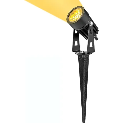 Image of Gesto 5 Watt Outdoor Spike Focus 'IP65 ' Water Resistant and Adjustable 180°