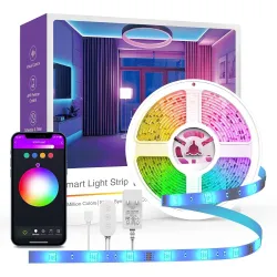 Gesto 5m RGB LED Strip Light