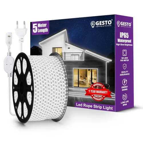 Image of Gesto 5 Meter Rope LED Strip Lights
