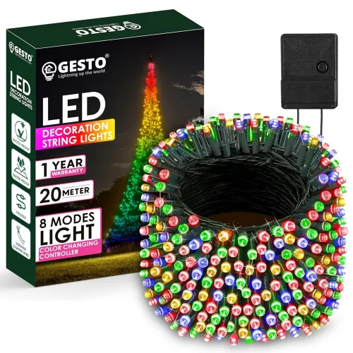 Image of Gesto Multicolor Led Serial String Lights