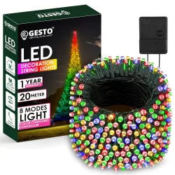 Gesto Multicolor Led Serial String Lights