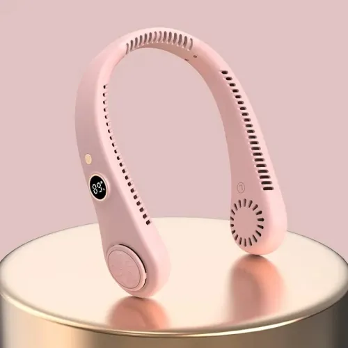 Image of Gesto Portable Neck Fan Rechargeable