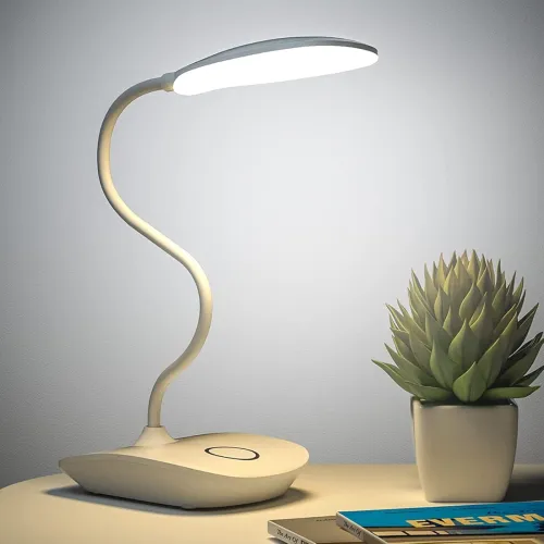 Image of Gesto Rechargeable Battery Operated Desk Lamp 