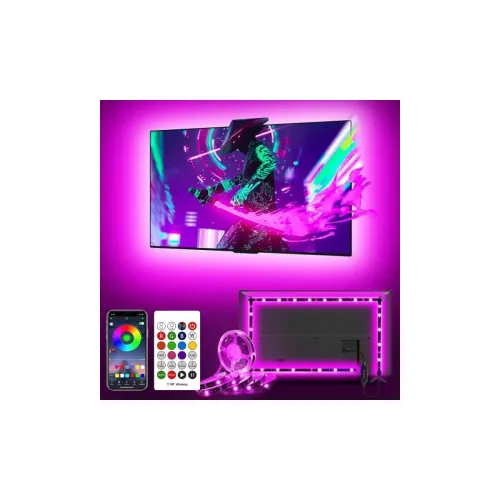 Image of Gesto USB RGB LED Strip Light – 5m