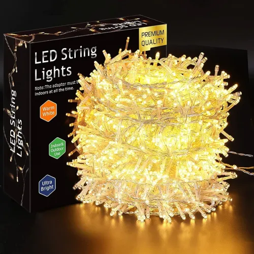 Image of Gesto Warm White Led Serial String Lights 19 Meter