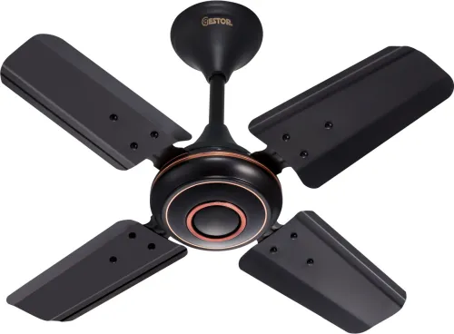 Image of GESTOR phantom smoke brown with | anti dust Ceiling Fan