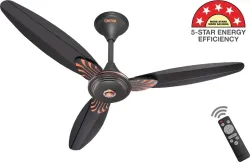 GESTOR Avenzo 48-inch BLDC Ceiling Fan with Remote (Smoked Brown)