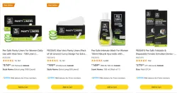 Pee safe Offer : Get 2 Free When Buy 1 select items