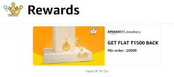 GET FLAT ₹1500 BACK Min order: ₹20000