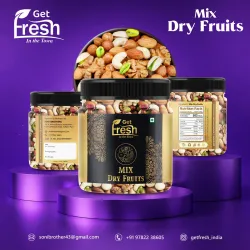 Get Fresh Mixed Dry Fruits Nut Mix
