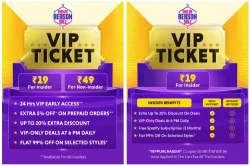 Get VIP Only Benefits this EORS