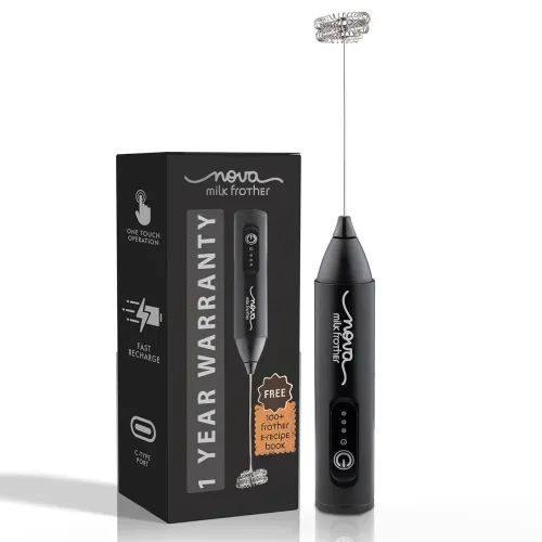 Image of GetSetNova Rechargeable Milk Frother 