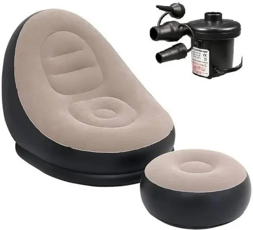 Image of GETZET Portable Inflatable Two-Seater Air Sofa