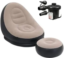 GETZET Portable Inflatable Two-Seater Air Sofa