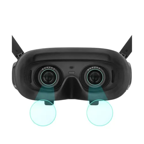 Image of GetZget® Tempered Glass for DJI Avata Goggles 2