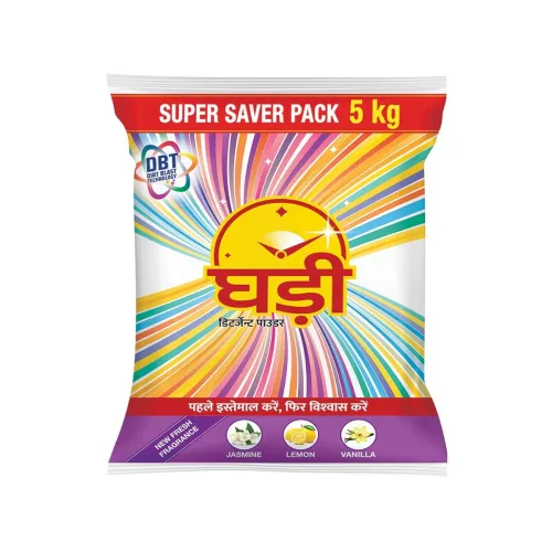Image of Ghadi Detergent Powder With Advance Dirt Blast Technology (5KG)